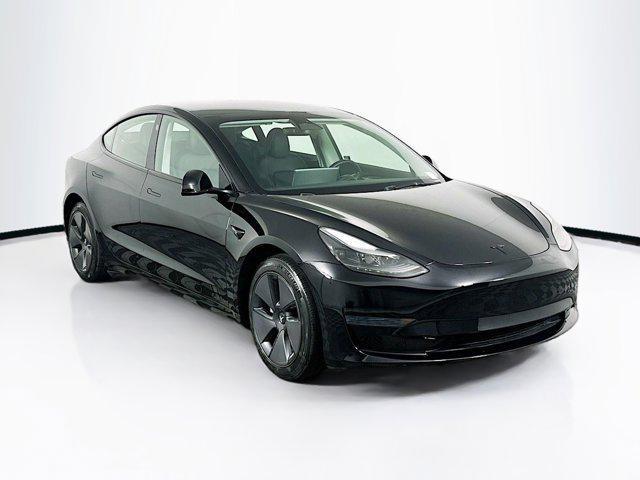 used 2023 Tesla Model 3 car, priced at $25,996