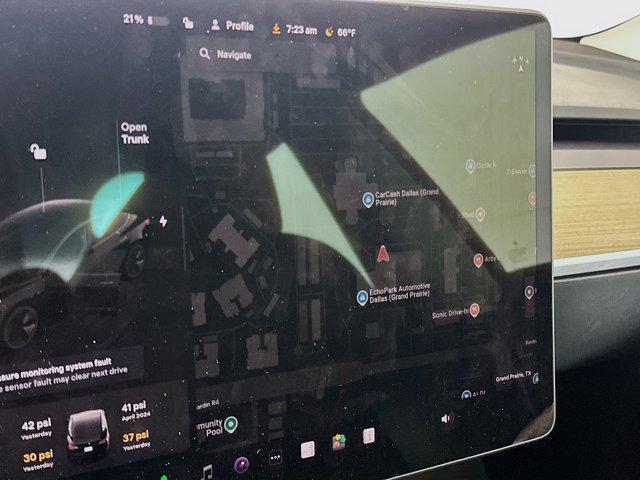 used 2023 Tesla Model 3 car, priced at $25,996