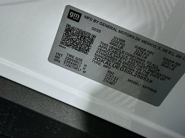 used 2025 GMC Terrain car, priced at $25,496