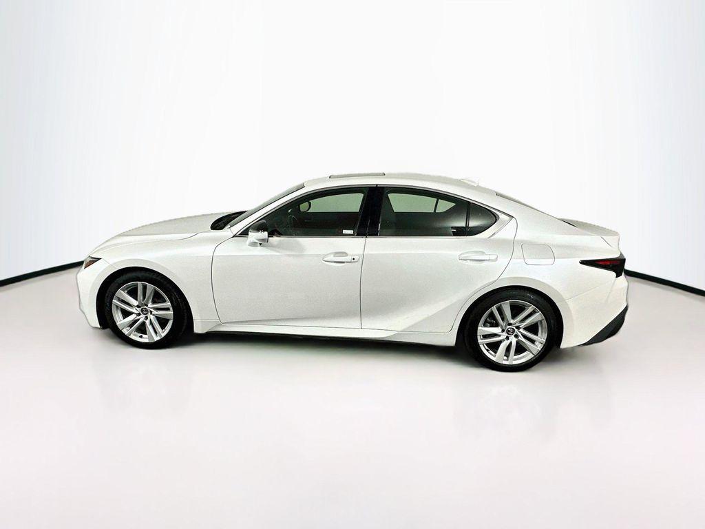 used 2023 Lexus IS 300 car, priced at $32,222