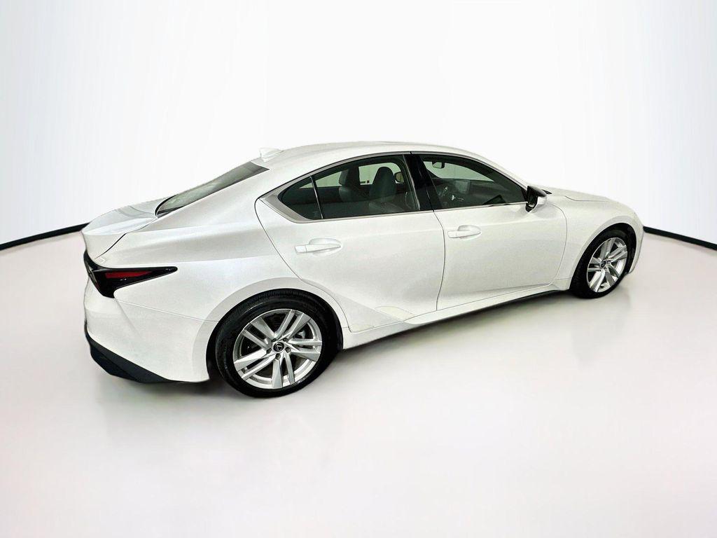 used 2023 Lexus IS 300 car, priced at $32,222