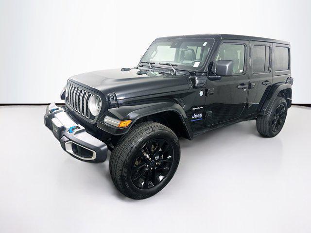 used 2024 Jeep Wrangler 4xe car, priced at $31,496