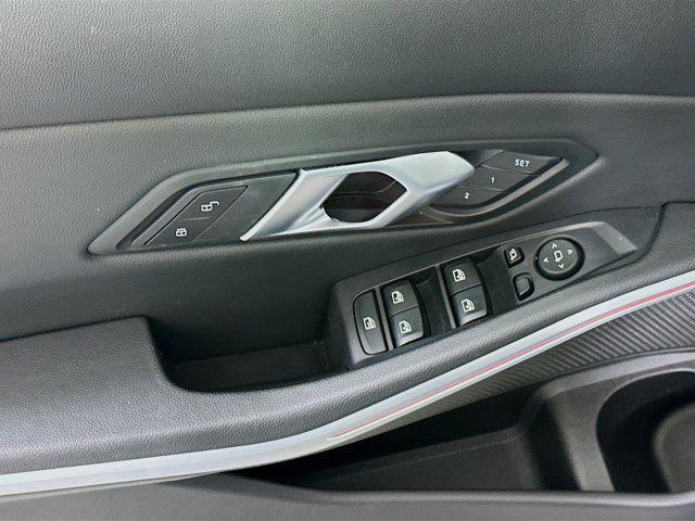 used 2025 BMW 330 car, priced at $30,787