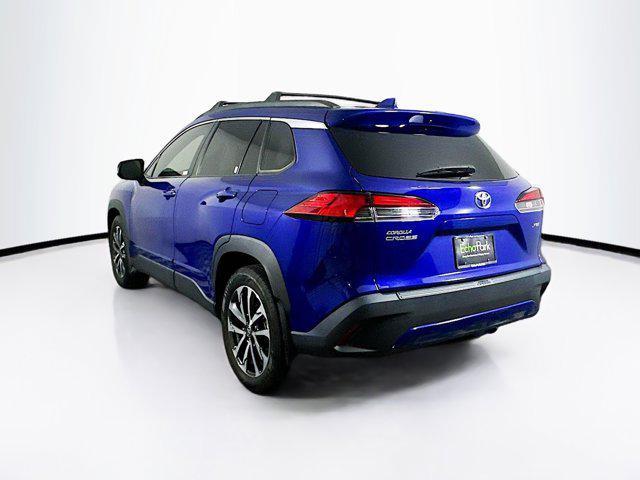 used 2024 Toyota Corolla Cross car, priced at $25,487