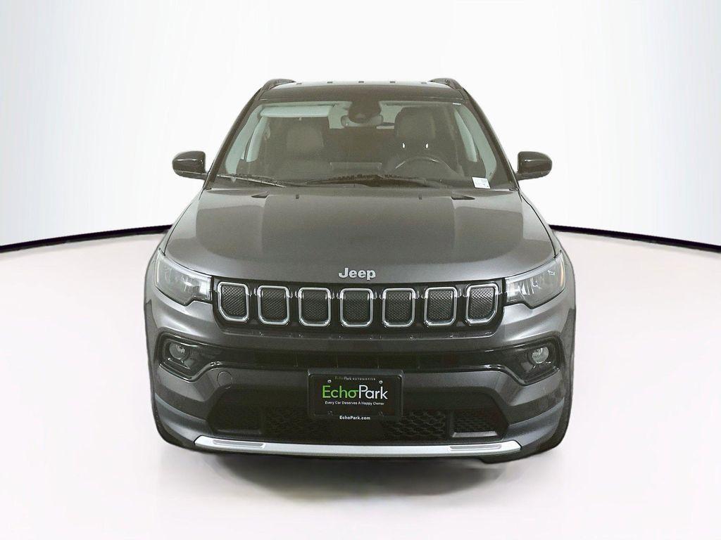 used 2022 Jeep Compass car, priced at $21,212