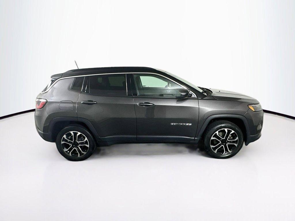 used 2022 Jeep Compass car, priced at $21,212