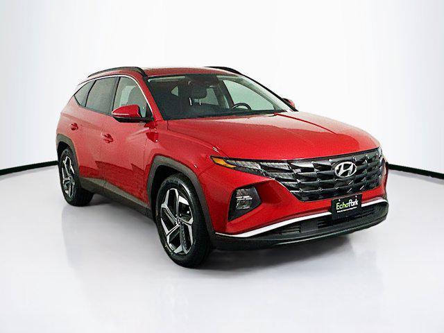 used 2023 Hyundai Tucson car, priced at $20,496