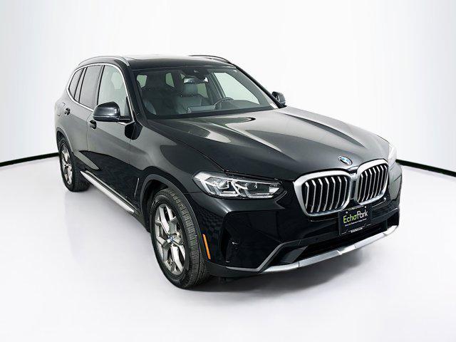 used 2024 BMW X3 car, priced at $27,496