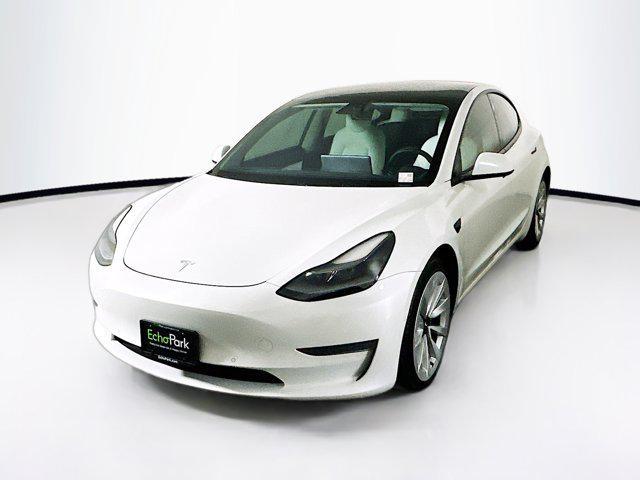 used 2021 Tesla Model 3 car, priced at $20,787