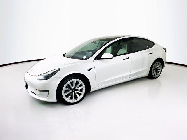 used 2021 Tesla Model 3 car, priced at $20,787