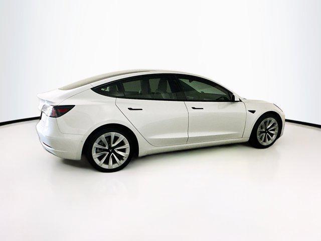used 2021 Tesla Model 3 car, priced at $20,787