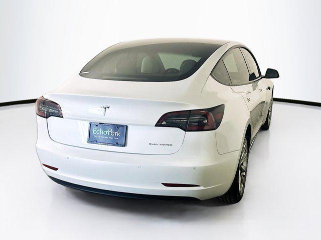 used 2021 Tesla Model 3 car, priced at $20,787