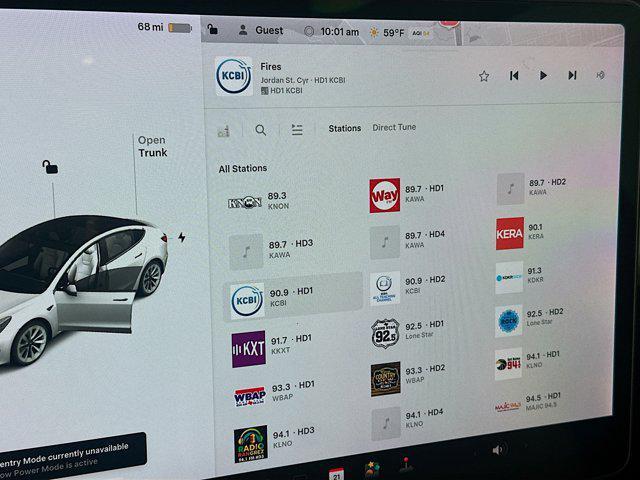 used 2021 Tesla Model 3 car, priced at $20,787