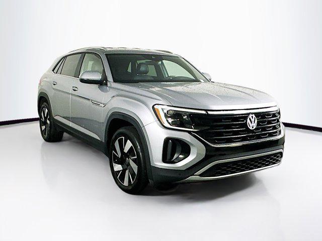 used 2024 Volkswagen Atlas Cross Sport car, priced at $26,487