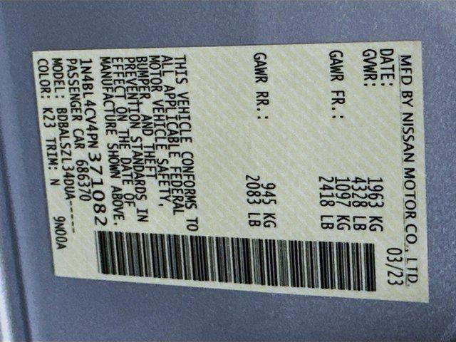 used 2023 Nissan Altima car, priced at $18,496