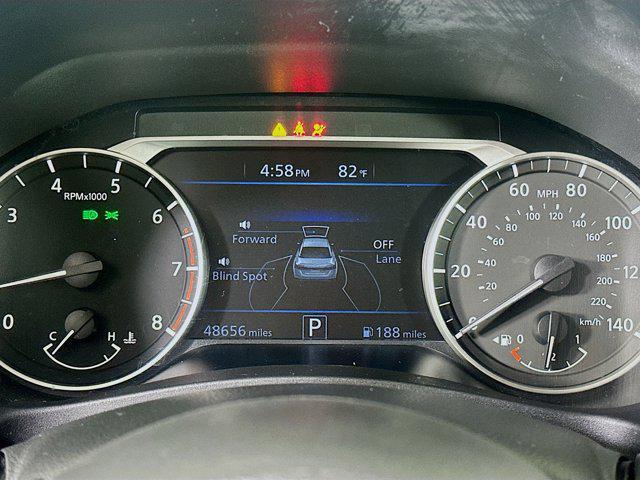 used 2023 Nissan Altima car, priced at $18,496