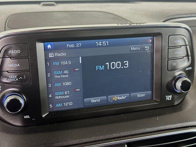 used 2020 Hyundai Santa Fe car, priced at $16,996