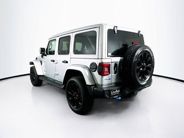 used 2023 Jeep Wrangler 4xe car, priced at $29,497