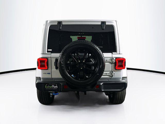 used 2023 Jeep Wrangler 4xe car, priced at $29,497