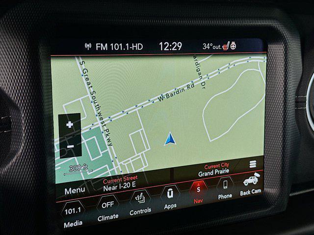 used 2023 Jeep Wrangler 4xe car, priced at $29,497