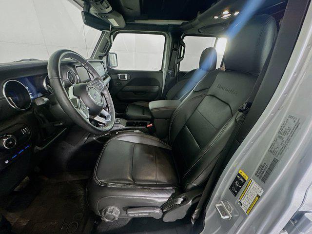 used 2023 Jeep Wrangler 4xe car, priced at $29,497