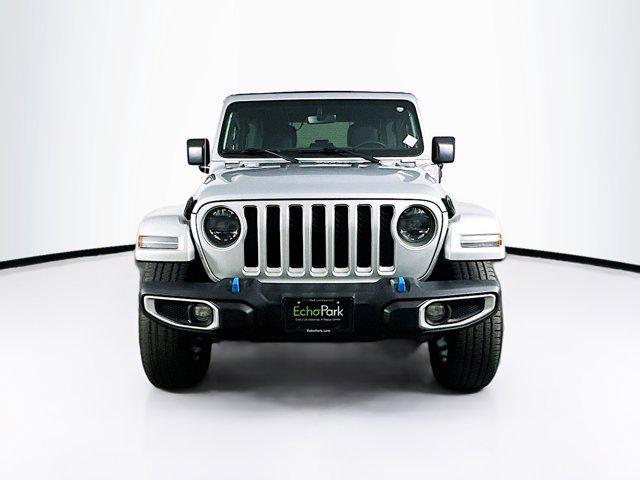 used 2023 Jeep Wrangler 4xe car, priced at $29,497