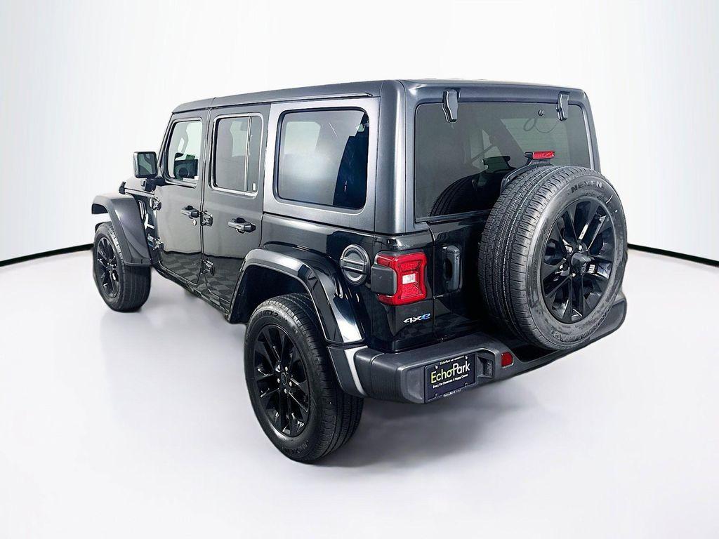 used 2024 Jeep Wrangler 4xe car, priced at $29,221