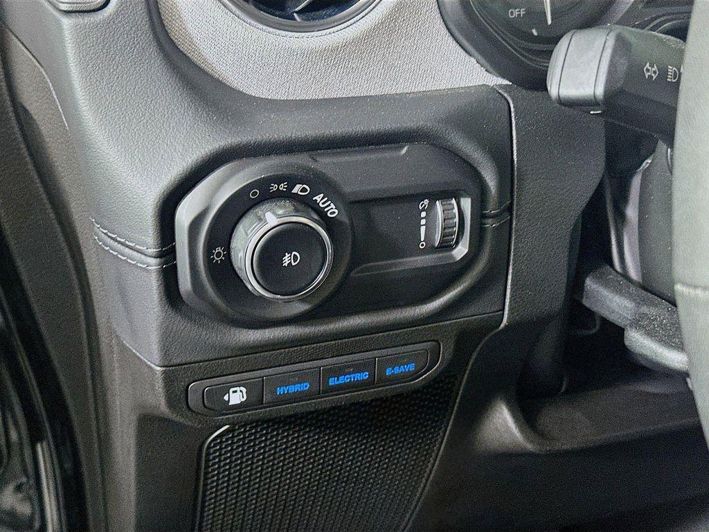 used 2024 Jeep Wrangler 4xe car, priced at $29,221