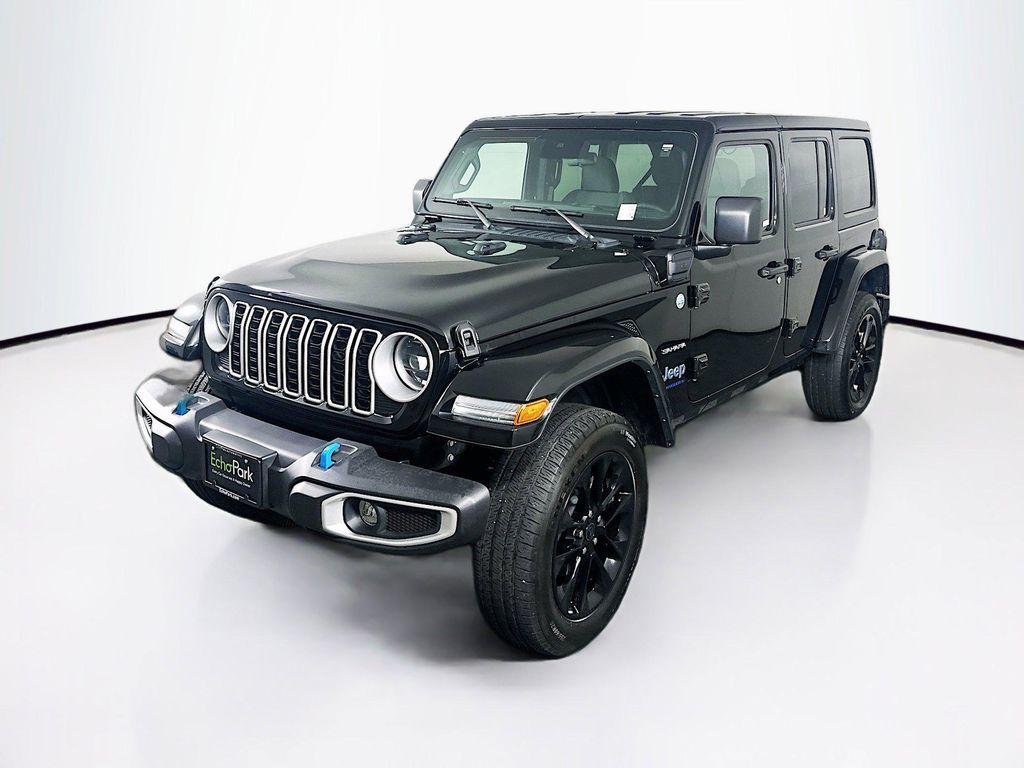 used 2024 Jeep Wrangler 4xe car, priced at $29,221
