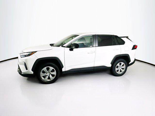 used 2024 Toyota RAV4 car, priced at $24,996