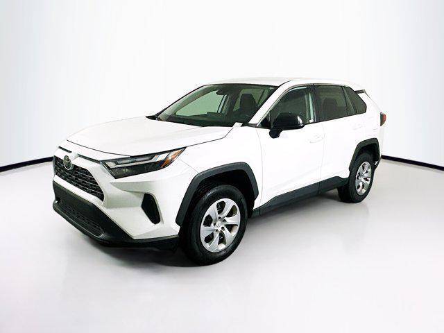 used 2024 Toyota RAV4 car, priced at $24,996