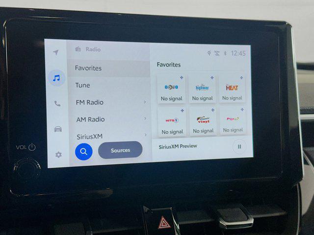 used 2024 Toyota Corolla Cross car, priced at $24,487