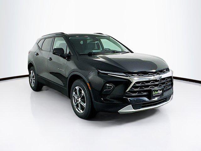 used 2023 Chevrolet Blazer car, priced at $23,496