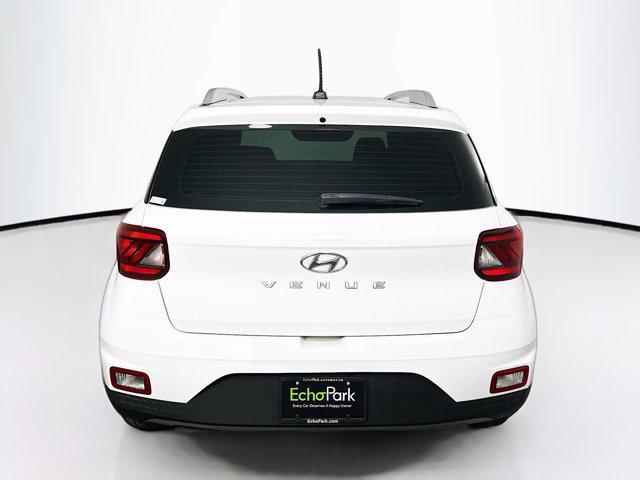 used 2024 Hyundai Venue car, priced at $18,496