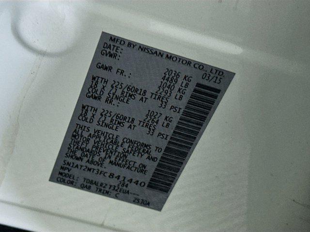 used 2015 Nissan Rogue car, priced at $9,496