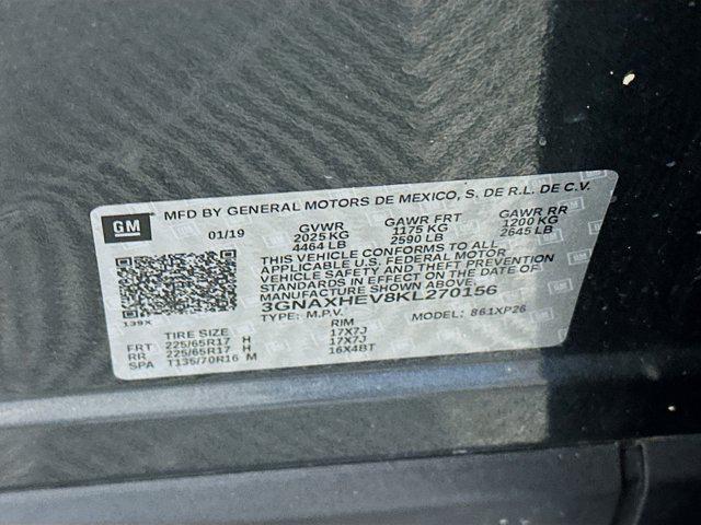 used 2019 Chevrolet Equinox car, priced at $8,987