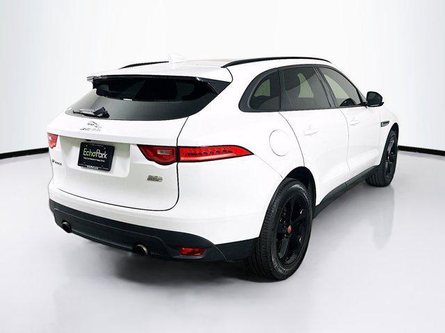 used 2017 Jaguar F-PACE car, priced at $10,987