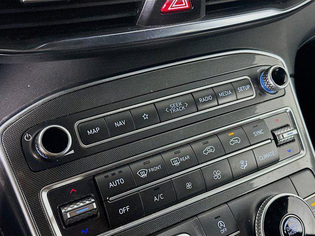 used 2023 Hyundai Santa Fe car, priced at $26,496