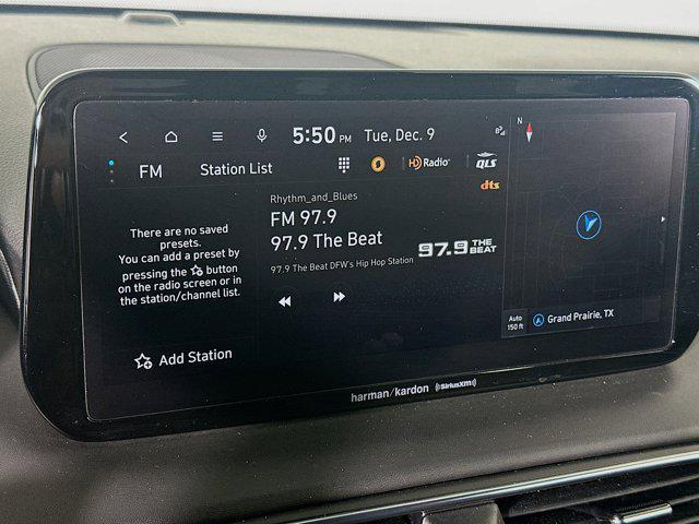 used 2023 Hyundai Santa Fe car, priced at $26,496