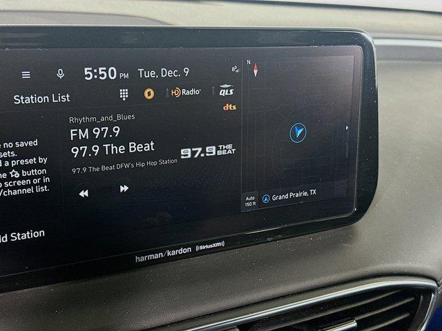 used 2023 Hyundai Santa Fe car, priced at $26,496