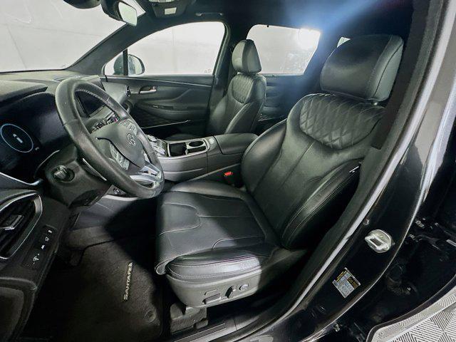 used 2023 Hyundai Santa Fe car, priced at $26,496
