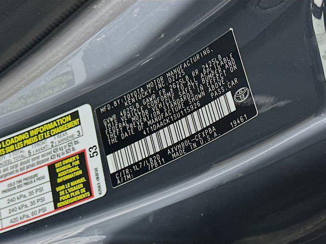 used 2025 Toyota Camry car, priced at $33,496