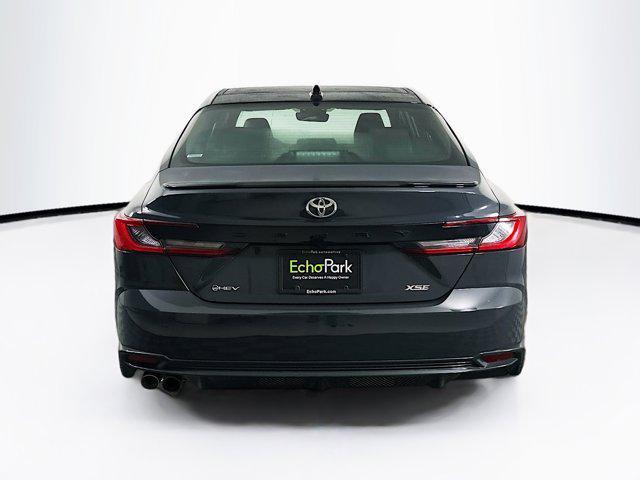 used 2025 Toyota Camry car, priced at $33,496