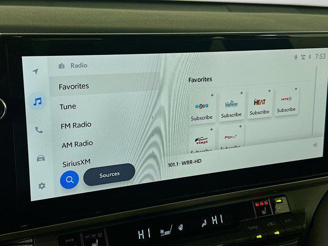 used 2025 Toyota Camry car, priced at $33,496