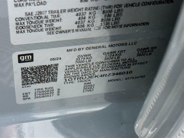 used 2024 GMC Sierra 1500 car, priced at $37,496