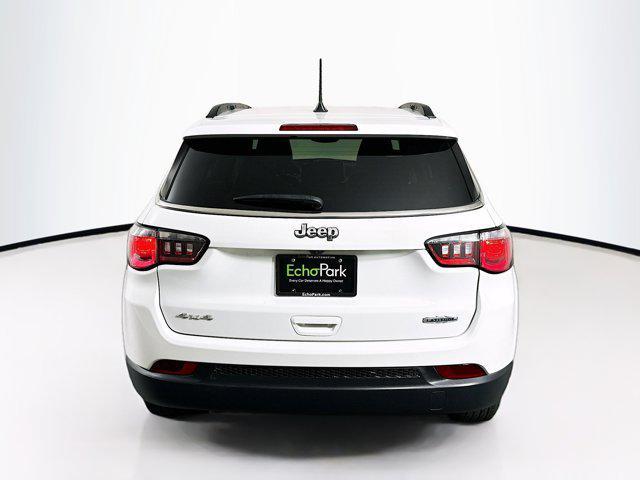 used 2025 Jeep Compass car, priced at $20,397