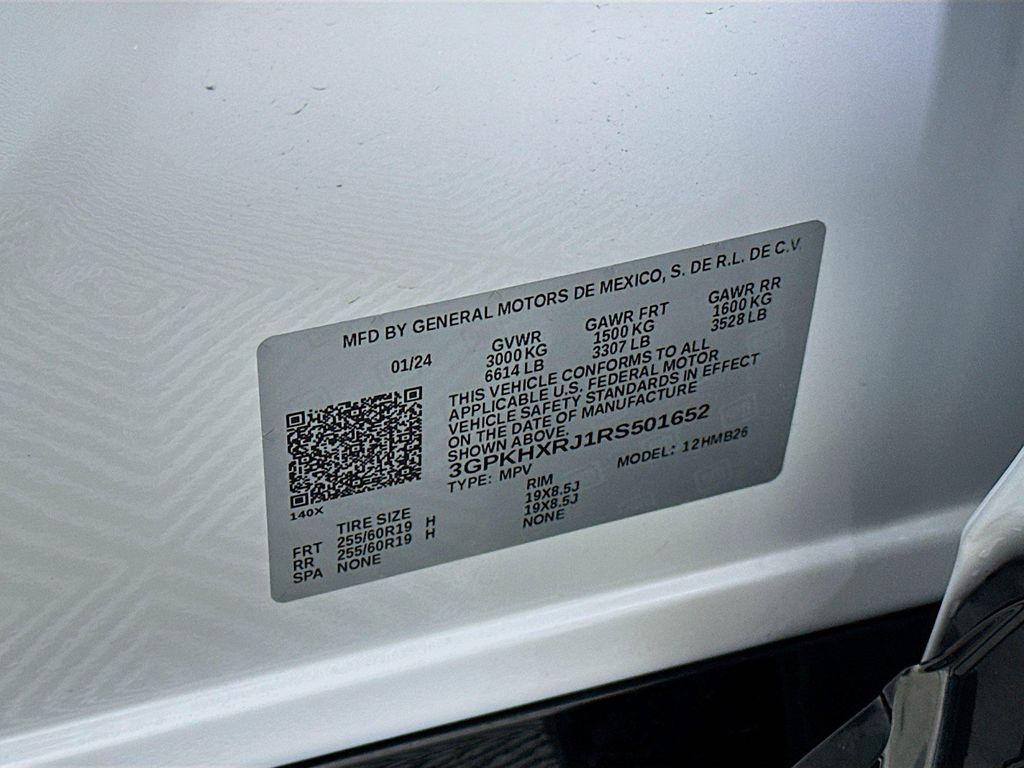 used 2024 Honda Prologue car, priced at $28,221