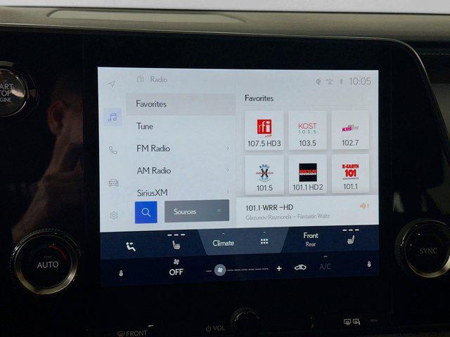 used 2023 Lexus RX 350 car, priced at $44,922