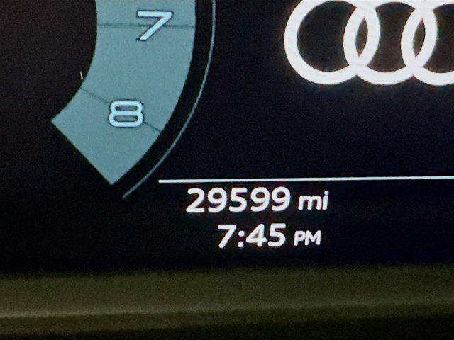 used 2025 Audi Q3 car, priced at $28,496