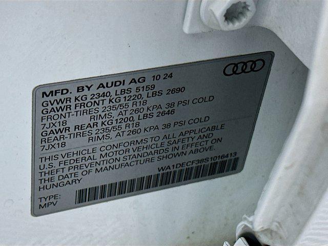 used 2025 Audi Q3 car, priced at $28,496